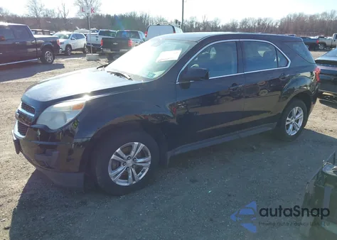 2015 Chevrolet Equinox Ls z USA, uszkodzony, nr VIN 2GNALAEK8F1152494